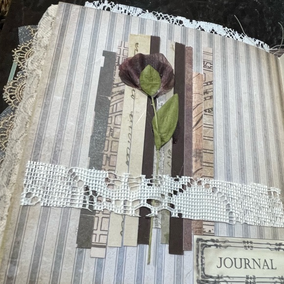 Steampunk junk journal SOLD - Picture 8 of 15